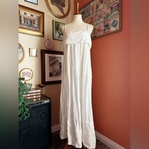 By Anthropologie Sleeveless A-Line Maxi Dress